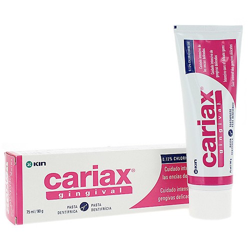 Imagen de Kin Cariax Gingival pasta dental 75ml