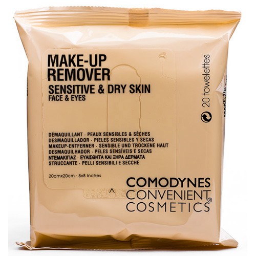 Imagen de Comodynes Make-up remover solución micelar pieles secas 20 toallitas