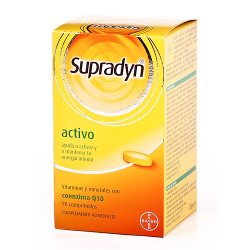 Imagen de SUPRADYN ACTIVO 90 COMPRIMIDOS