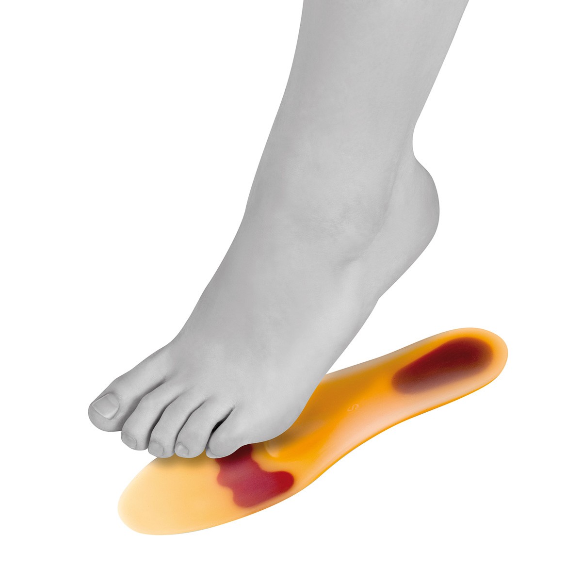 Imagen de Comforsil Plantillas Descarga Silicona CC209 Talla 40-43