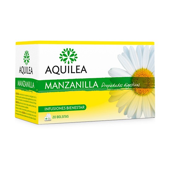 Imagen de Aquilea infusion manzanilla 20 sobres