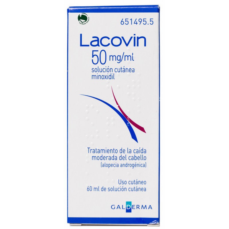 Imagen de Lacovin 50 mg/ml sol. cutánea 60ml