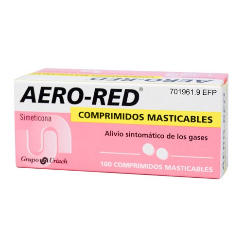 Imagen de Aero-Red 40 mg 100 comp. masticables