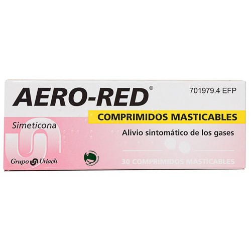 Imagen de Aero-Red 40 mg 30 comp. masticables
