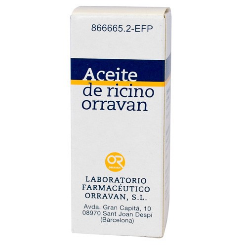 Imagen de Aceite de Ricino Reig Jofre 1g/ml líquido oral 30ml