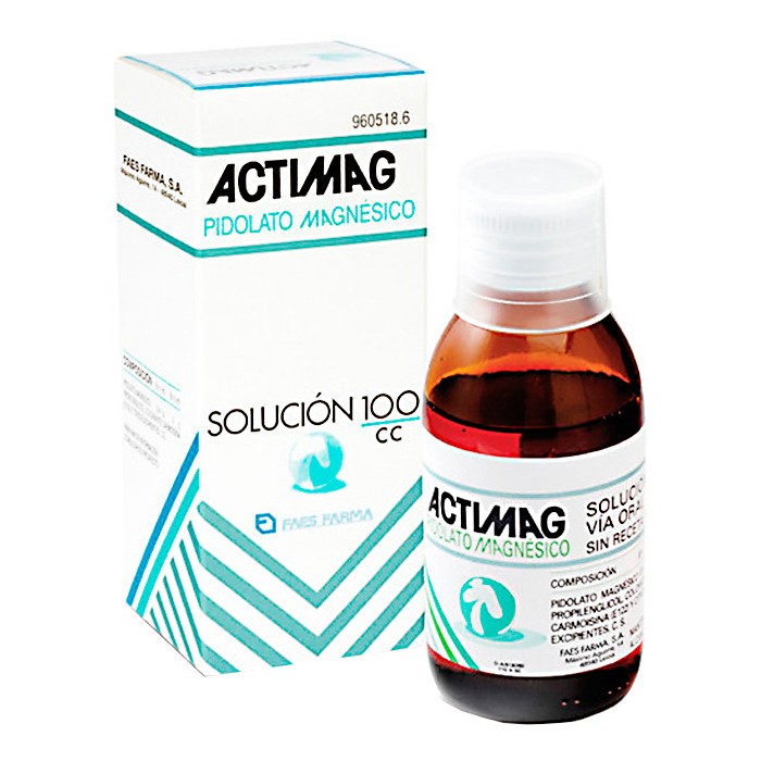 Imagen de Actimag 400 mg/mL solución oral 100ml