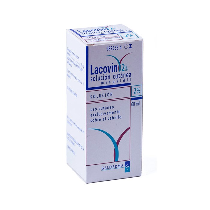 Imagen de Lacovin 20 mg/ml sol. cutánea 60ml