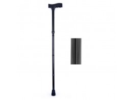Fashion bastón aluminio AD413/A Negro