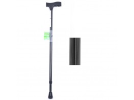 Fashion bastón aluminio AD414/A Negro