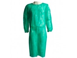 Fleming Bata Sanitaria TNT Abierta Unisex