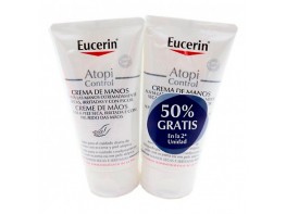 Eucerin Atopicontrol duplo manos 2ª 50%
