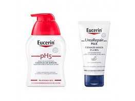 Eucerin oleogel+cr.manos urea pack