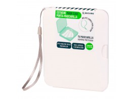 Xsecure Estuche porta mascarillas blanco