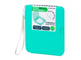 Xsecure Estuche porta mascarillas menta