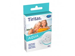 Hartmann Tiritas aqua surtido 20u