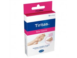 Hartmann tiritas classic precortada 6x50cm 5u