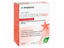 Arkodiet Chitosan extra forte 60 cápsulas