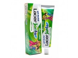 Lacer Gel dental junior menta 75ml