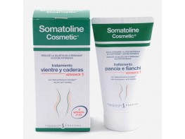 Somatoline Tratamiento vientre y caderas advance 250ml