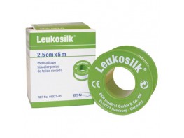Leukoplast Esparadrapo seda 5mx2,5cm