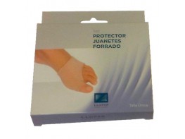 Llópar protector juanetes forrado talla única 1 unidad