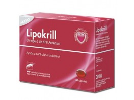 LIPOKRILL OMEGA-3 60 CAPSULAS