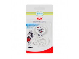 Nuk Cadenita Sujeta Chupetes Mickey Mouse 1u