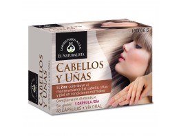 EL NATURALISTA CABELLO Y UÑAS 48 CAPS