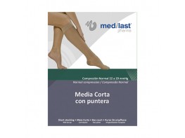Medilast Media Corta Extrafina Unisex Normal R/602 Talla S beige