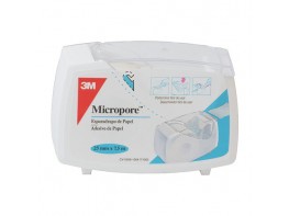 ESPARADRAPO MICROPORE BLANCO 7,5X2,5 POR