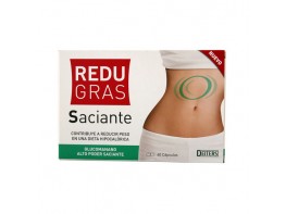 Redugras saciante 60 capsulas