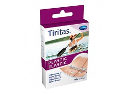 Hartmann tiritas plastic elástic 2 tamaños 20u
