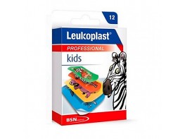 Leukoplast pro kids zoo surtido 12 tiras