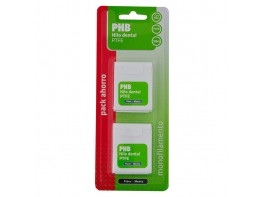 Phb pack duplo hilo dental ptfe f-m