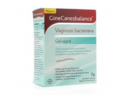 GINECANESBALANCE GEL VAGINAL 7 X 5 ML