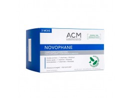 ACM Novophane complemento anticaída 180 cápsulas