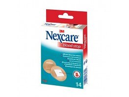 Nexcare blood stop redonda 22,5mm 14 uds