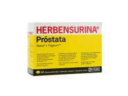 HERBENSURINA PROSTATA 60 CAPSULAS