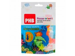 PHB Flosser Infantil aplicador de hilo dental 16u