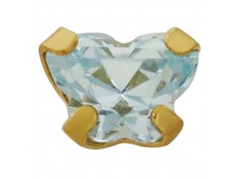 Prim inverness pendientes 896-3 mariposa aguamar