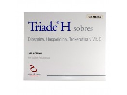 Triade h 20 sobres