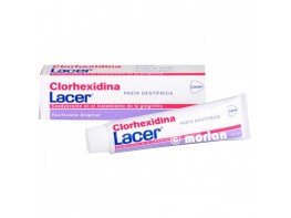 Lacer Pasta dental clorhexidina 75ml