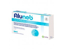 Aluneb isotonico 15 viales 4 ml
