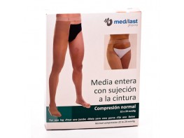Medilast Media Larga (1 Pierna Izquierda) Unisex Normal R/701D-I talla L beige