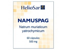 Namuspag 60 capsulas heliosar