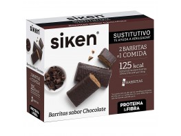Sikendiet barrita chocolate 8 und