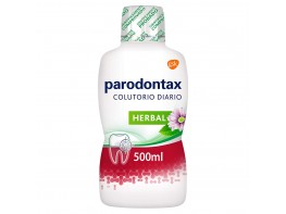 Parodontax Herbal colutorio protección diaria 500ml