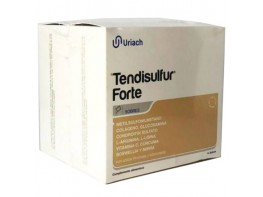 Uriach tendisulfur forte 28 sobres