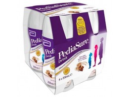 Pediasure drink chocolate 4x200ml