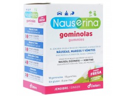 Nauserina gominolas fresa 18 uds